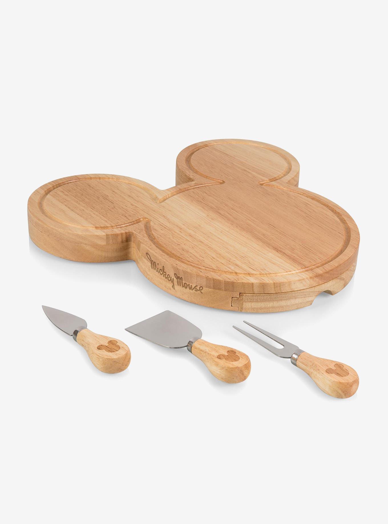 Disney Mickey Mouse Mickey Head Shaped Cheese Board, , hi-res