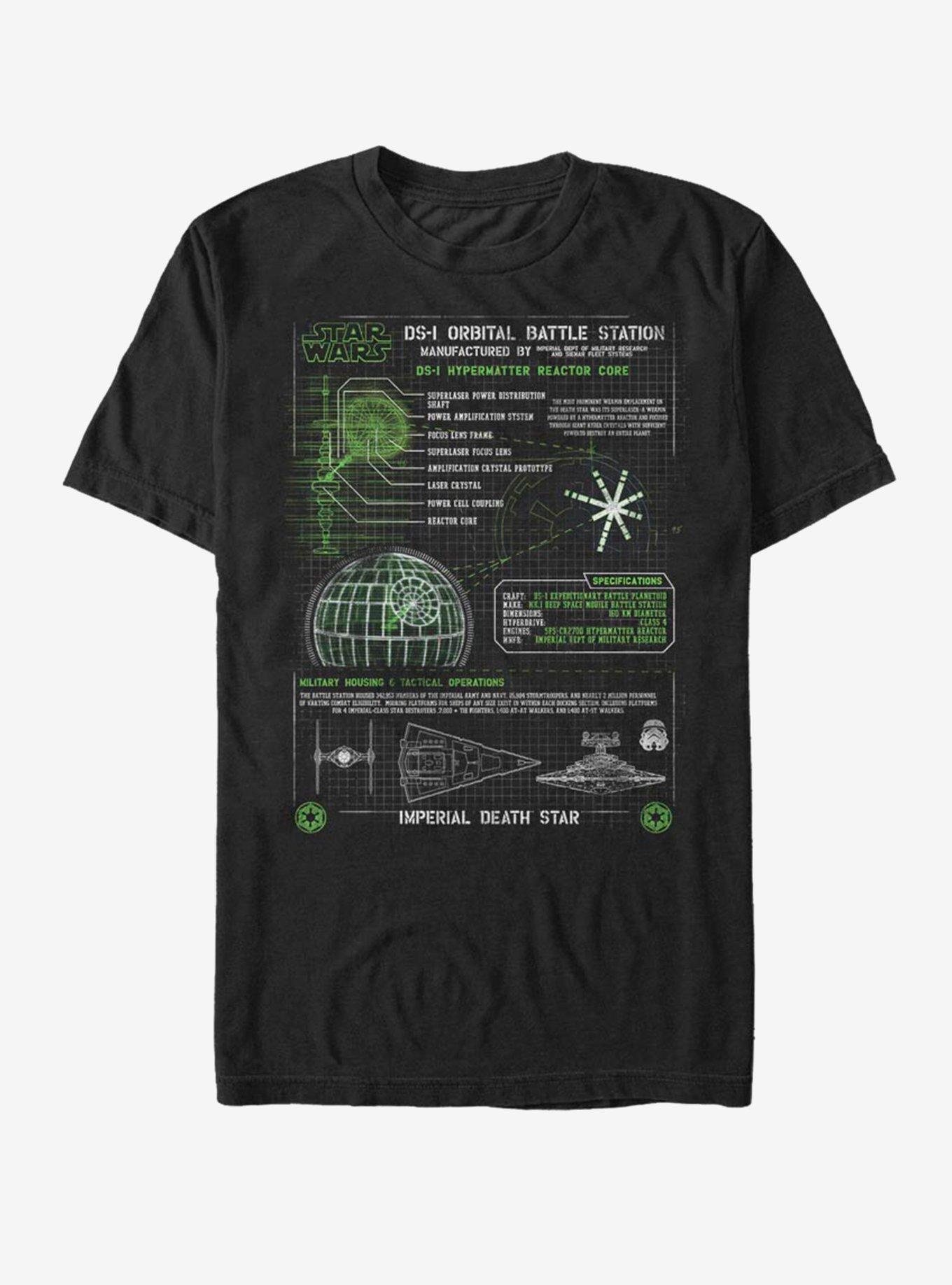 Star Wars Aluminum Siding T-Shirt, BLACK, hi-res