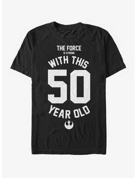 Star Wars Force Sensitive Fifty T-Shirt, , hi-res