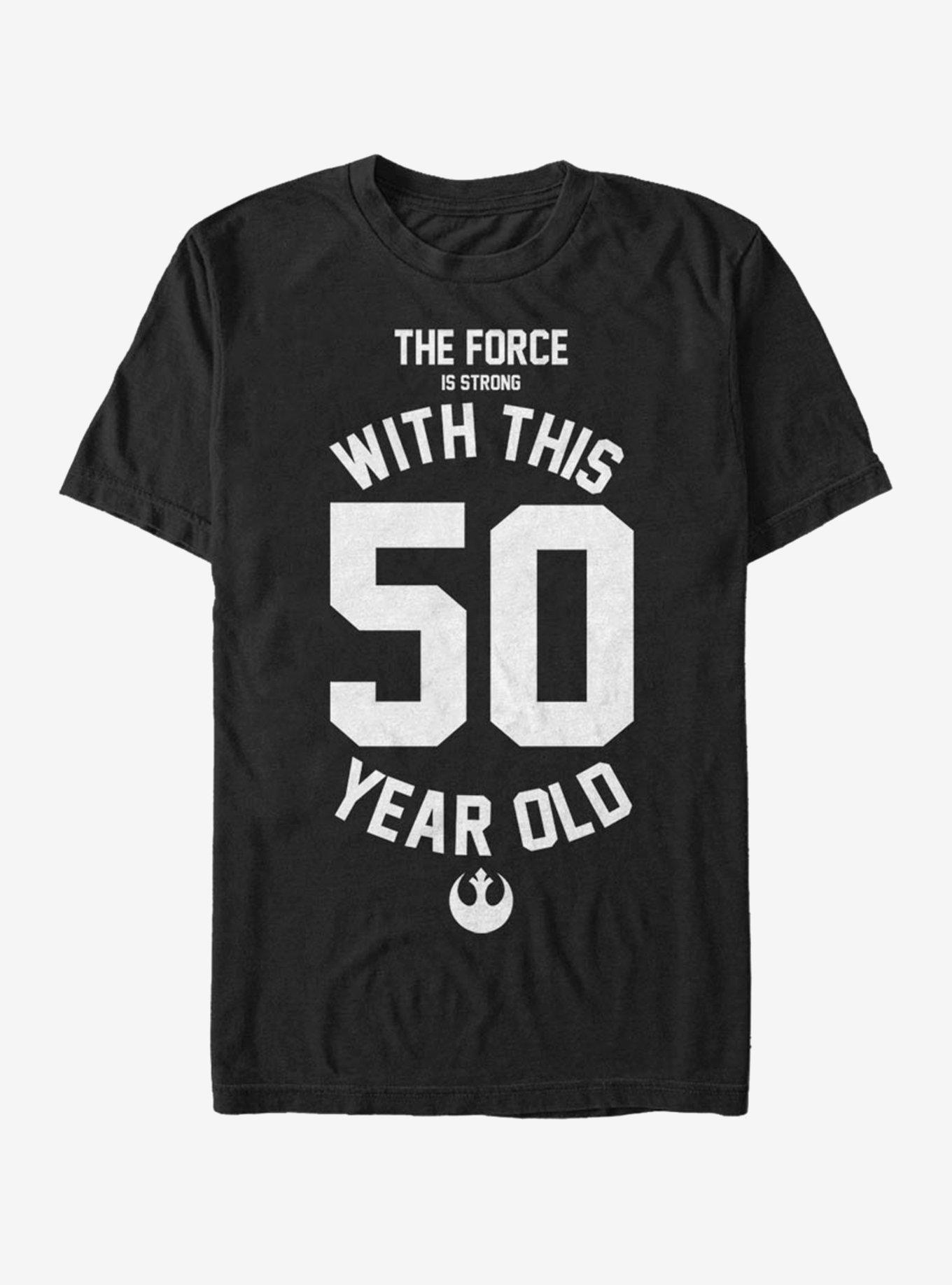 Star Wars Force Sensitive Fifty T-Shirt, , hi-res