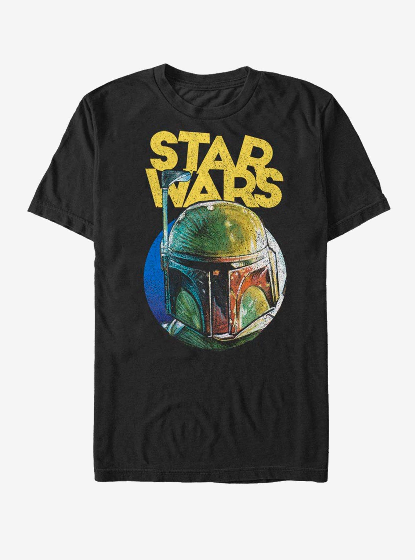 Star Wars Its the Helmet T-Shirt, BLACK, hi-res