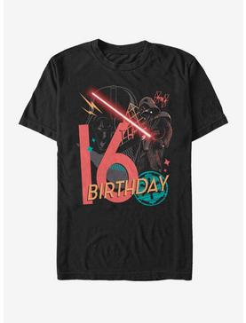 Star Wars Vader 16th B-Day T-Shirt, , hi-res