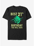 Star Wars Yoda Twenty One T-Shirt, BLACK, hi-res