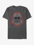 Star Wars Vader Dot T-Shirt, CHAR HTR, hi-res
