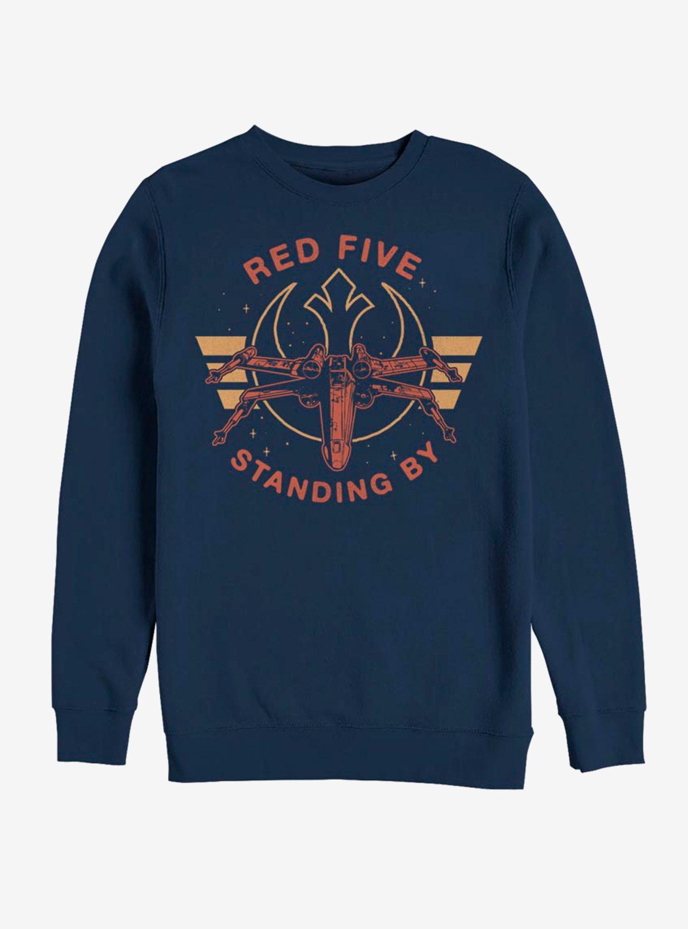 Star Wars Red Five Sweatshirt, NAVY, hi-res