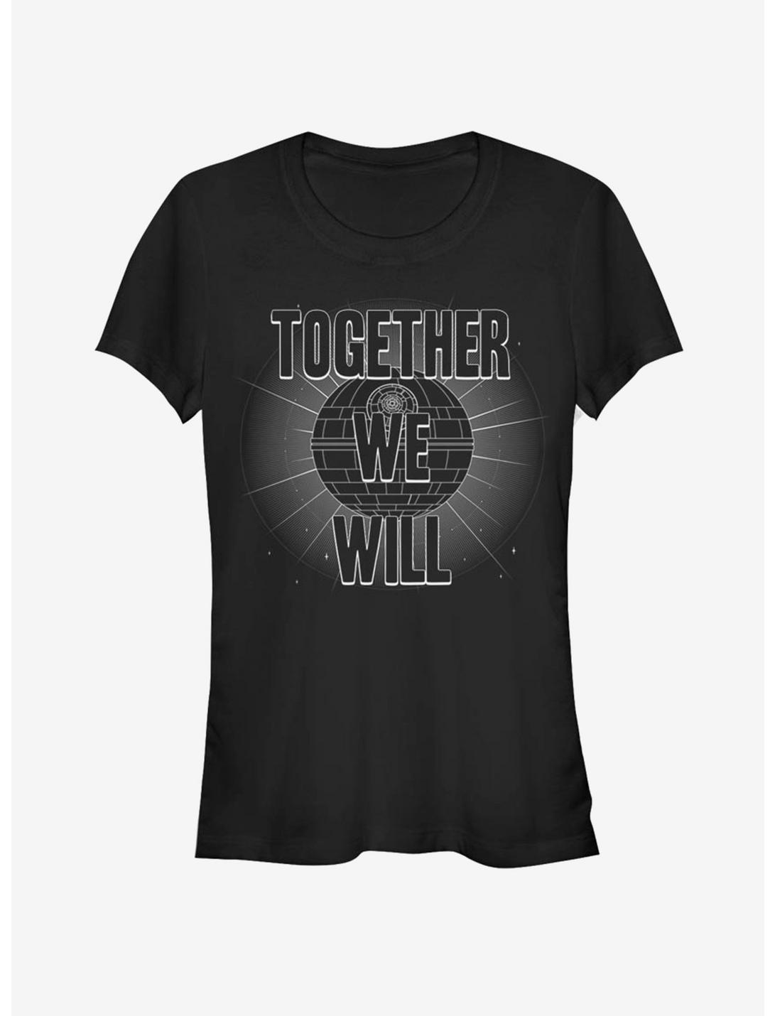 Star Wars Together We Will Girls T-Shirt, BLACK, hi-res