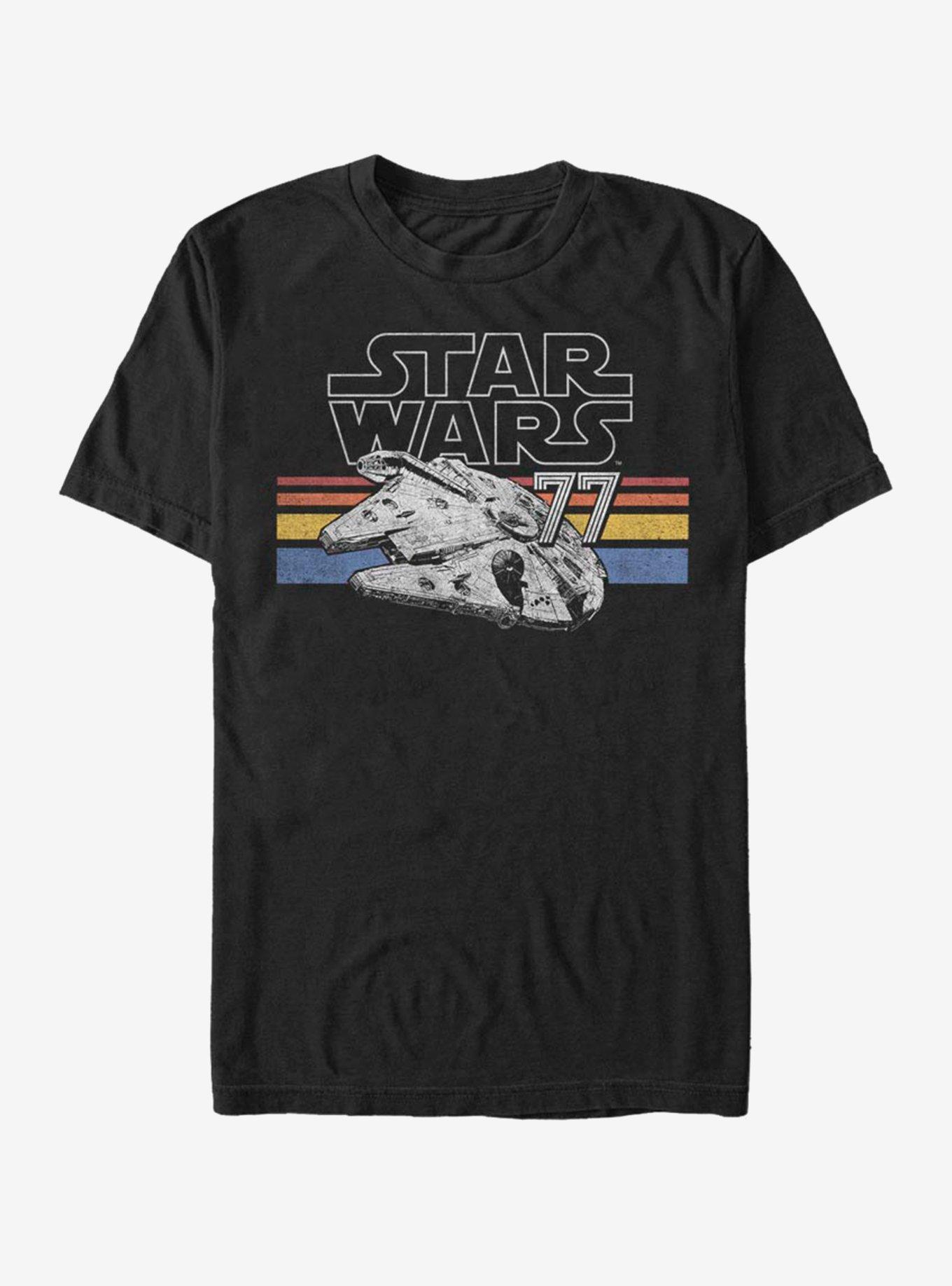 Star Wars Falcon Stripes T-Shirt, , hi-res
