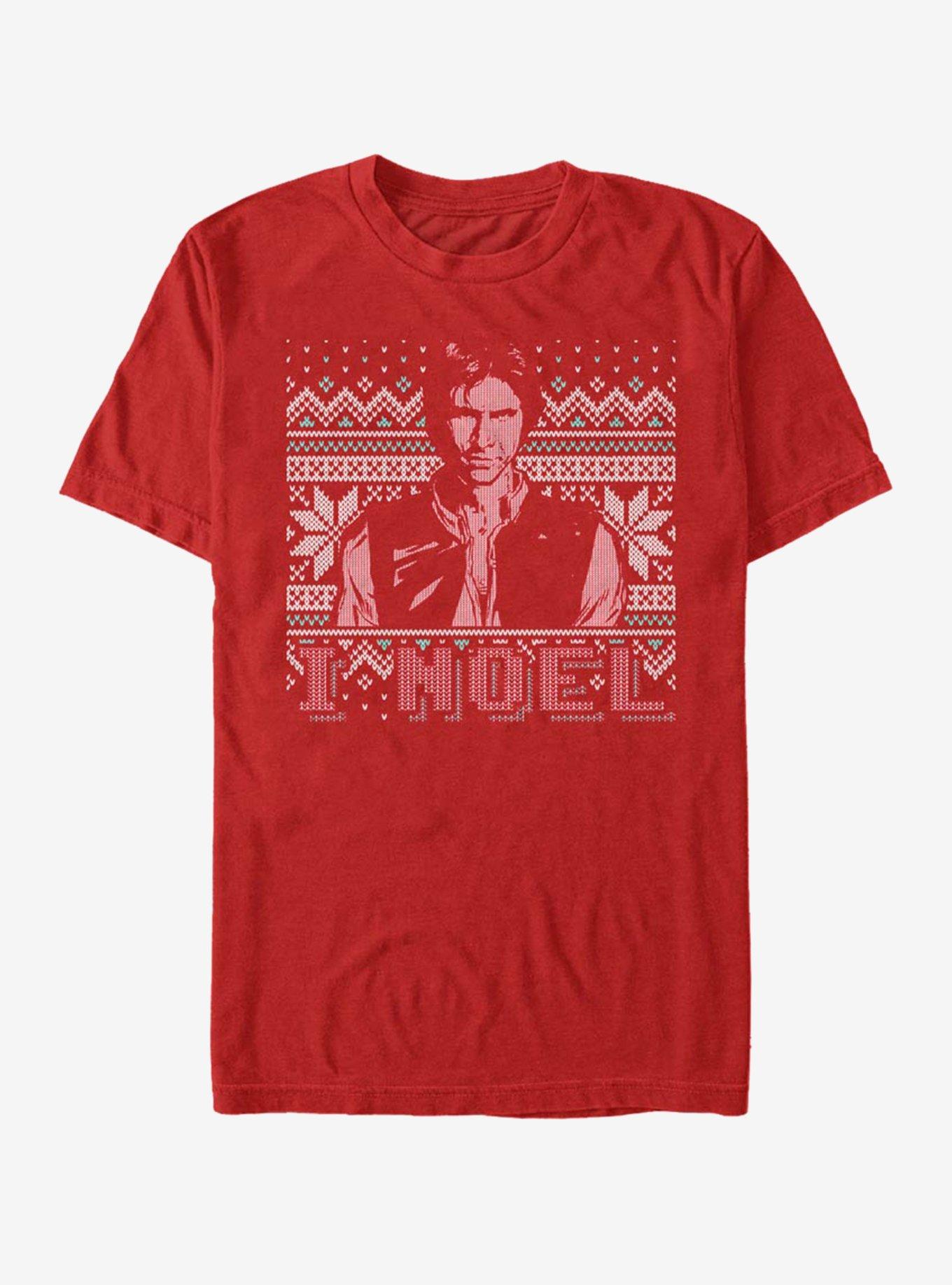 Star Wars I Noel T-Shirt, RED, hi-res