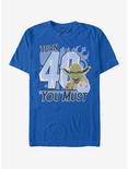Star Wars Turn 40 You Must T-Shirt, ROYAL, hi-res