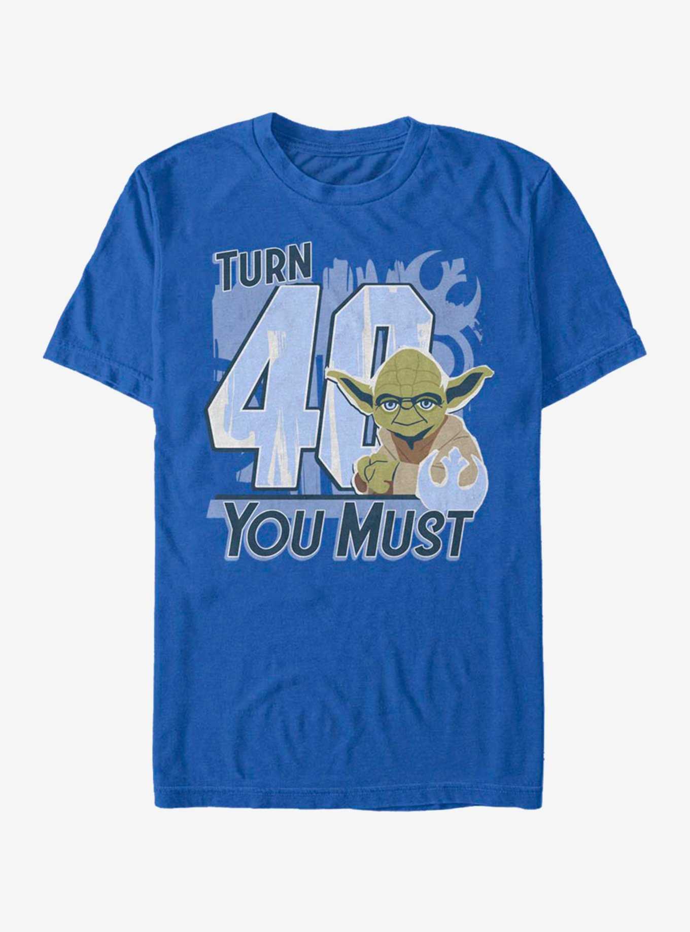 Star Wars Turn 40 You Must T-Shirt, , hi-res
