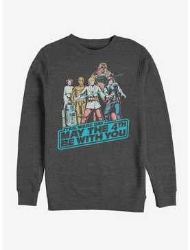 Star Wars May Fourth Group Sweatshirt, , hi-res