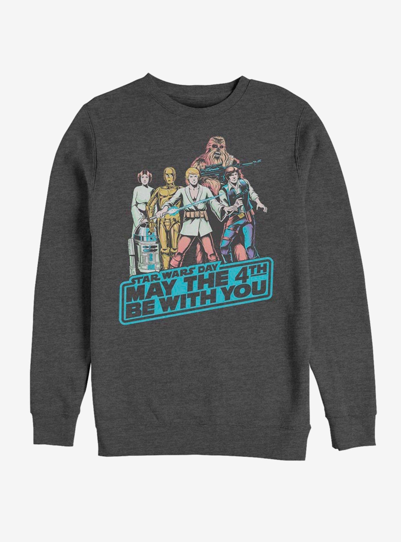 Star Wars May Fourth Group Sweatshirt, , hi-res