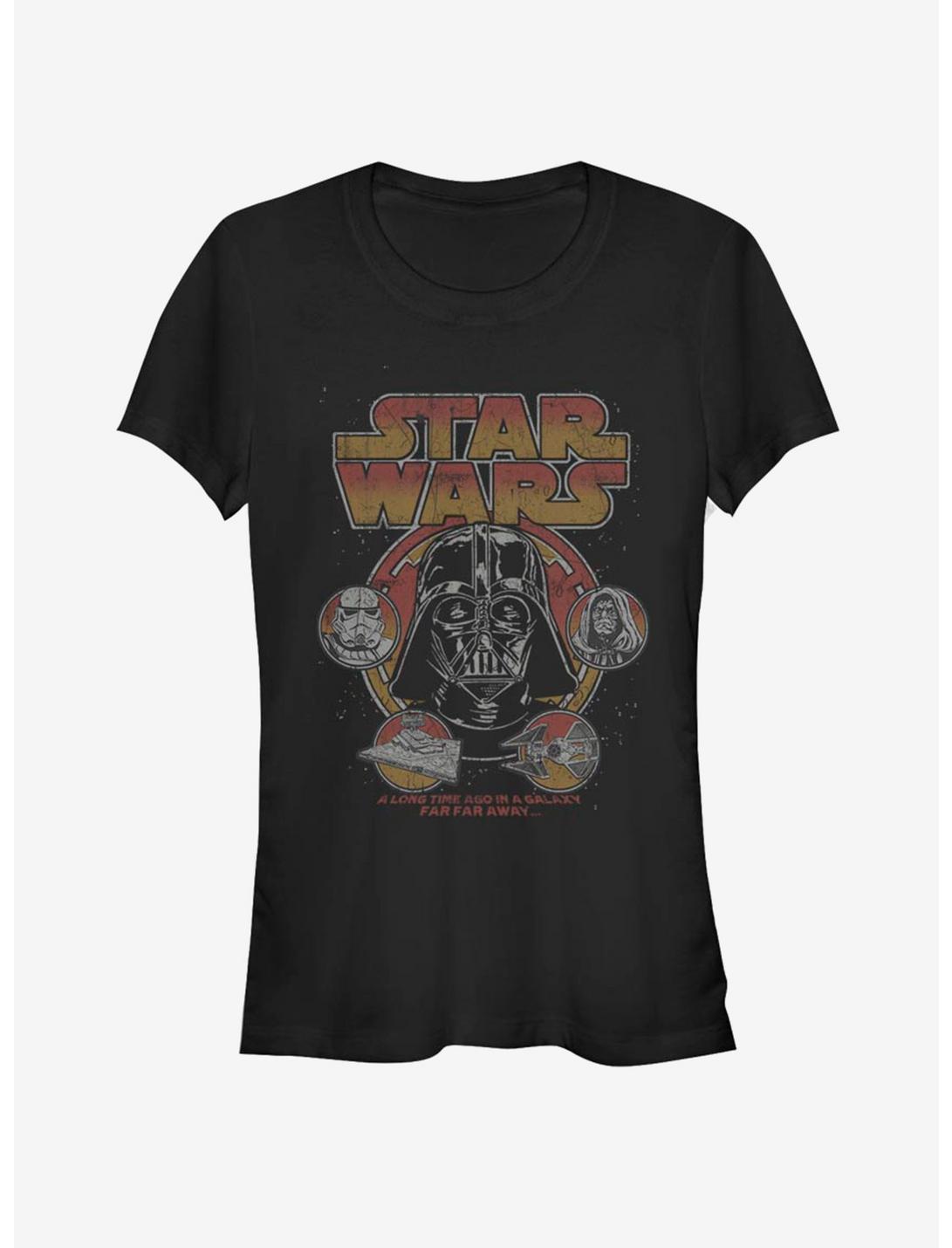 Star Wars Fave Old Tee Girls T-Shirt, BLACK, hi-res