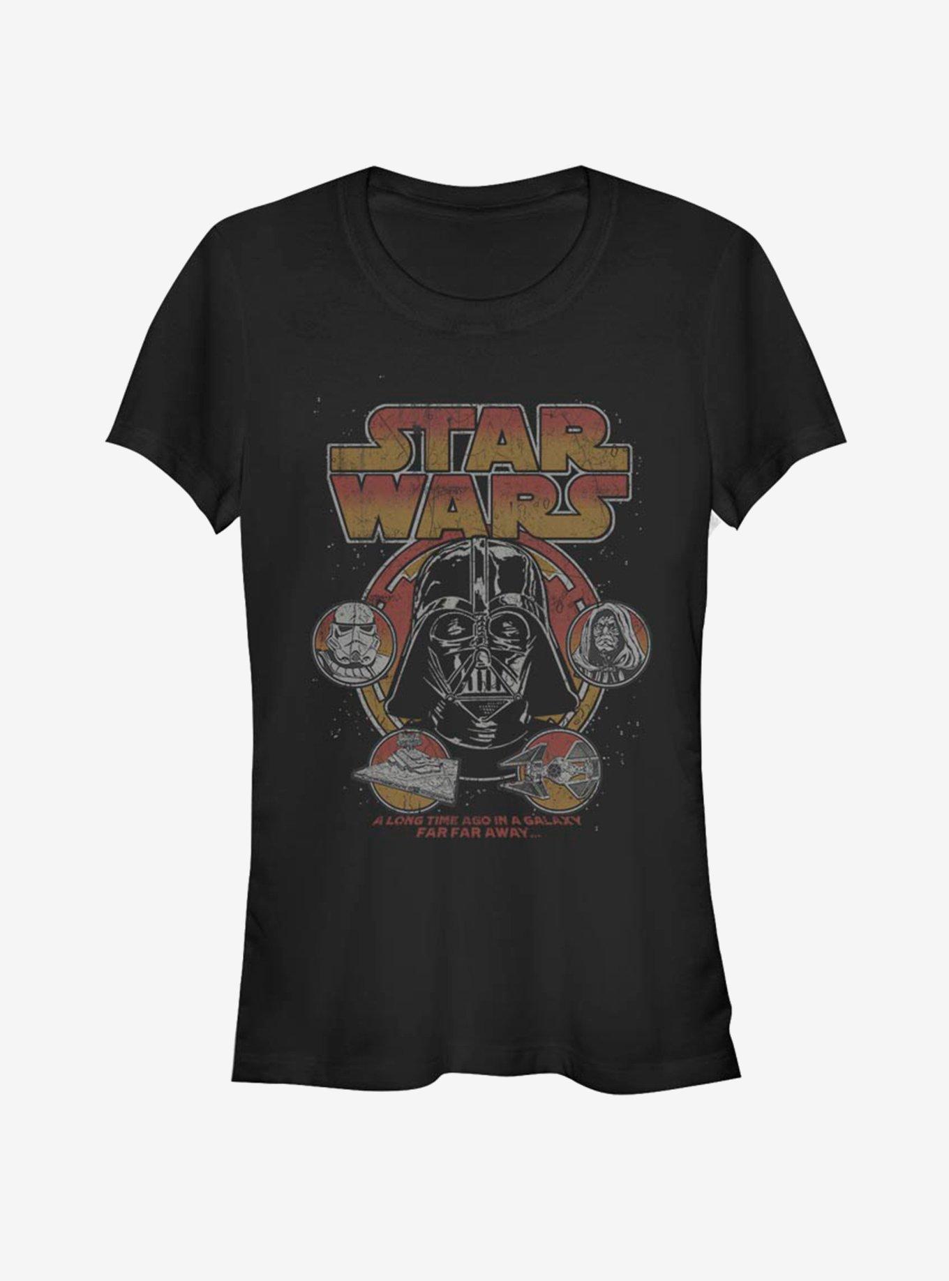 Star Wars Fave Old Tee Girls T-Shirt, BLACK, hi-res