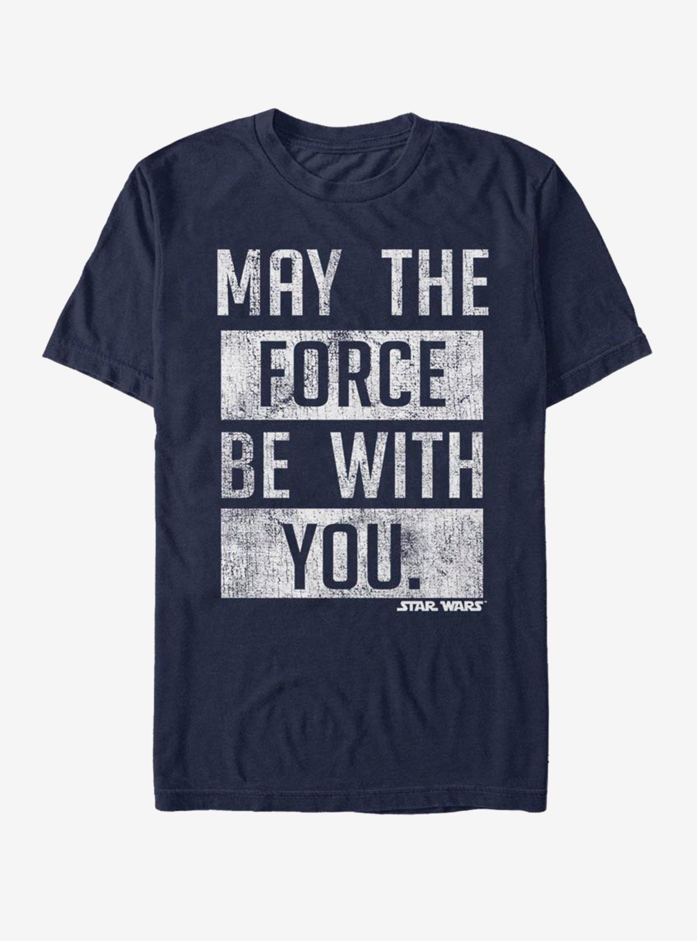 Star Wars Force Blocks T-Shirt, NAVY, hi-res