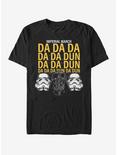 Star Wars Imperial March Music T-Shirt, BLACK, hi-res