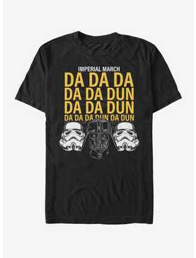 Star Wars Imperial March Music T-Shirt, , hi-res