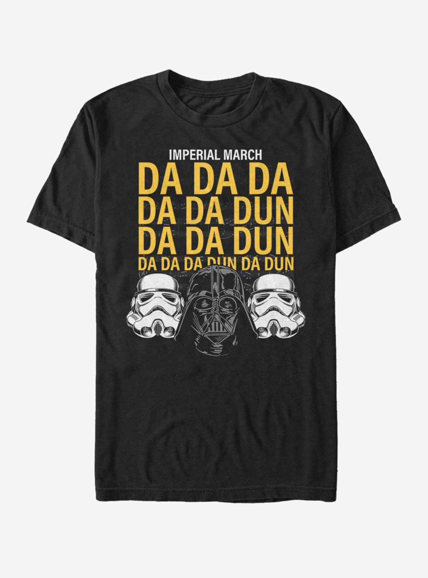Star Wars Imperial March Music T-Shirt, , hi-res