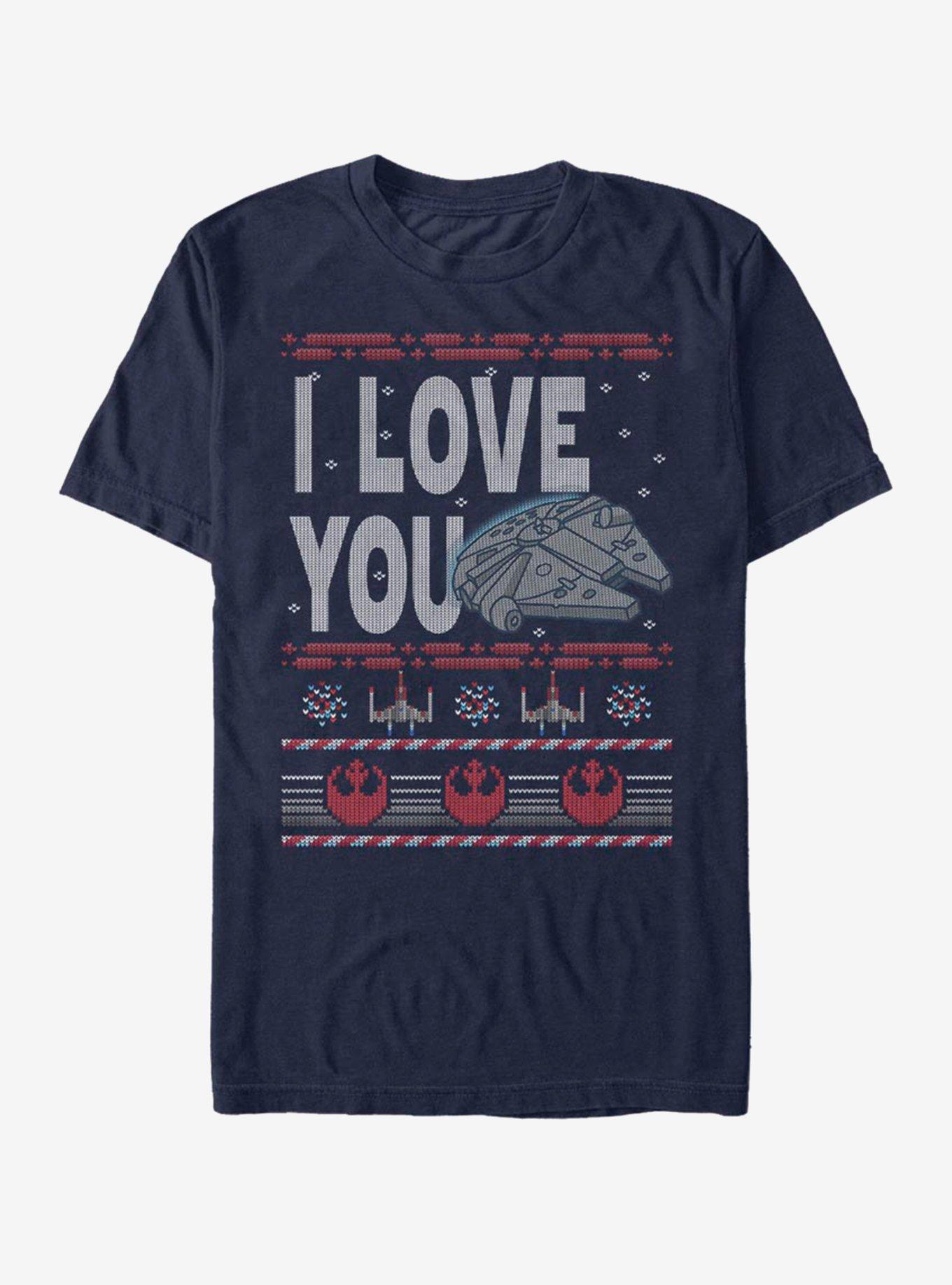 Star Wars Ugly Love T-Shirt, , hi-res