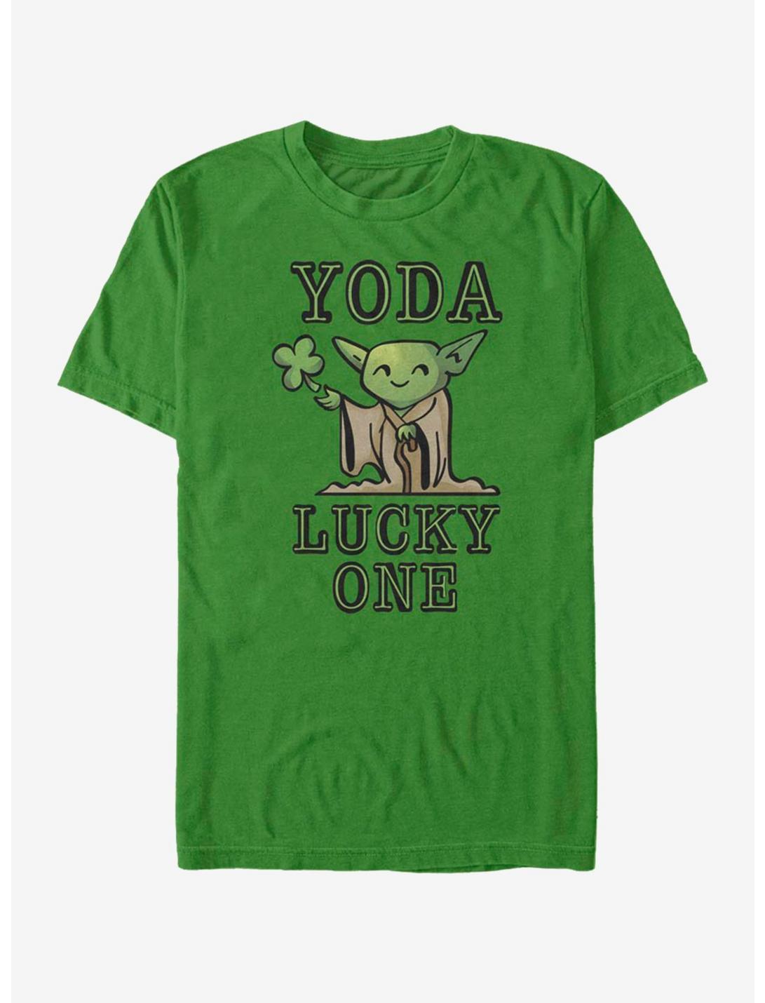 Star Wars Yoda So Lucky T-Shirt, KELLY, hi-res
