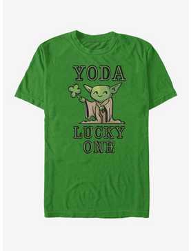 Star Wars Yoda So Lucky T-Shirt, , hi-res