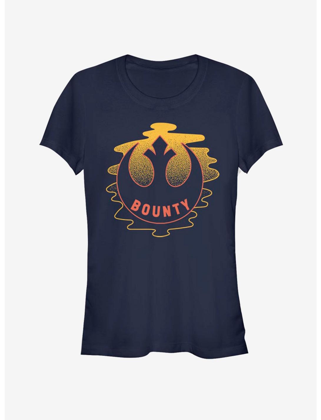 Star Wars Bounty Girls T-Shirt, NAVY, hi-res
