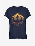 Star Wars Bounty Girls T-Shirt, NAVY, hi-res