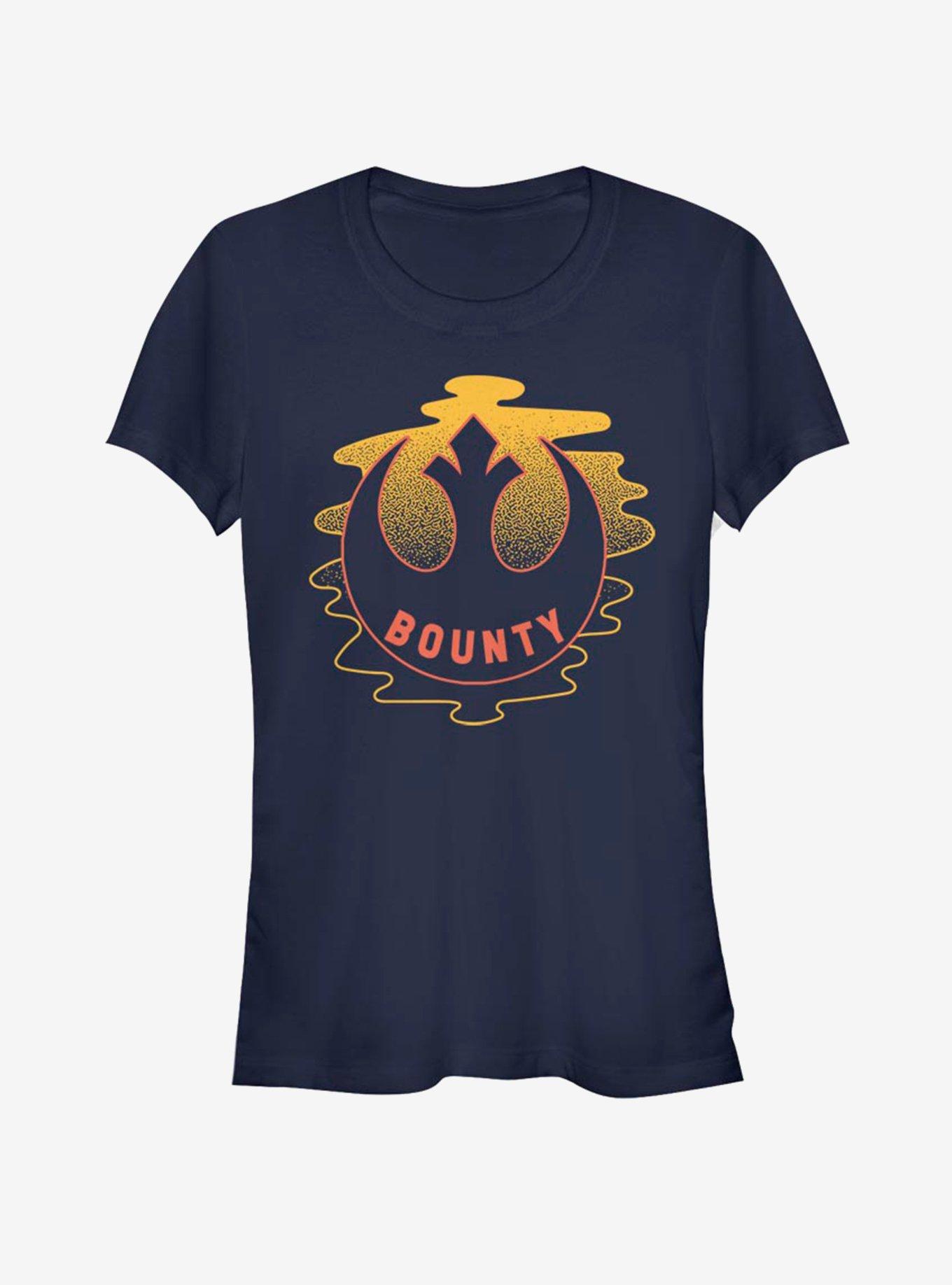 Star Wars Bounty Girls T-Shirt, NAVY, hi-res