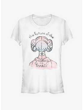 Star Wars Female Galaxy Girls T-Shirt, , hi-res