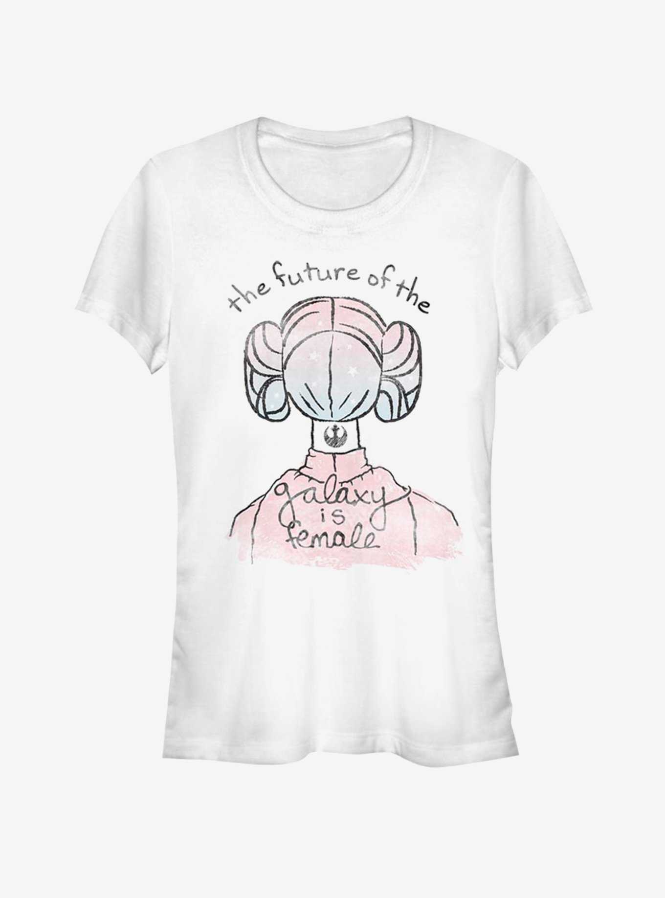 Star Wars Female Galaxy Girls T-Shirt, , hi-res
