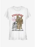 Star Wars Movie Scene Girls T-Shirt, WHITE, hi-res