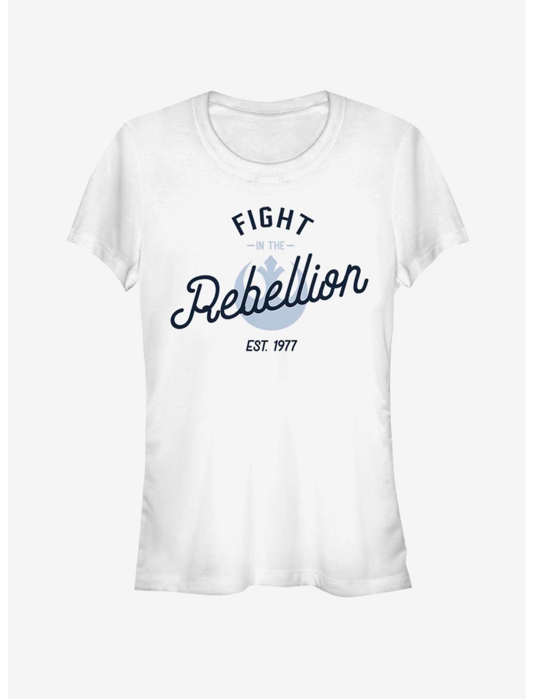 Star Wars The Rebellion Girls T-Shirt, WHITE, hi-res