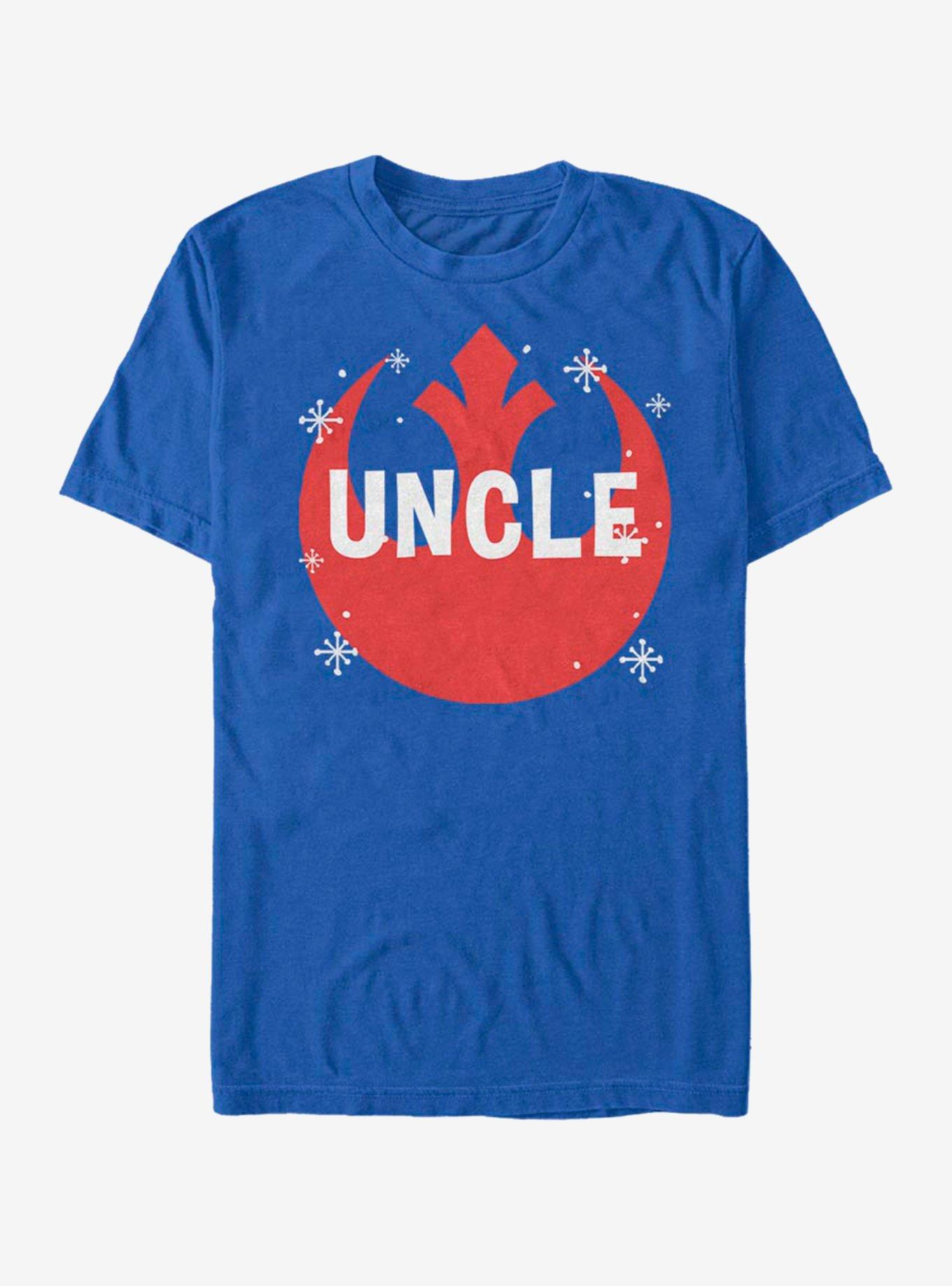 Star Wars Overlay Uncle T-Shirt, , hi-res