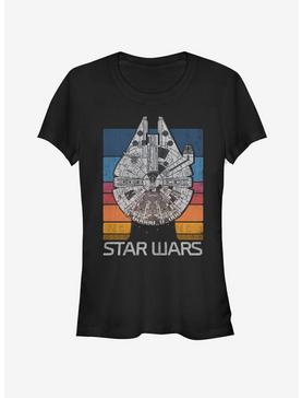 Star Wars Falcon Colors Girls T-Shirt, , hi-res