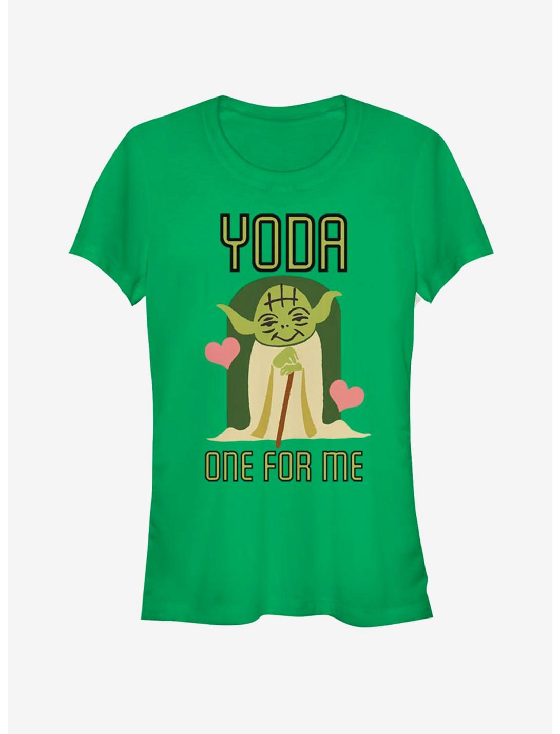 Star Wars Yoda One Girls T-Shirt, , hi-res