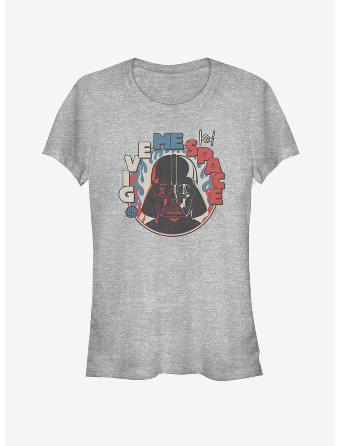 Star Wars Vader Give Me Space Girls T-Shirt, ATH HTR, hi-res