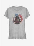 Star Wars Vader Give Me Space Girls T-Shirt, ATH HTR, hi-res