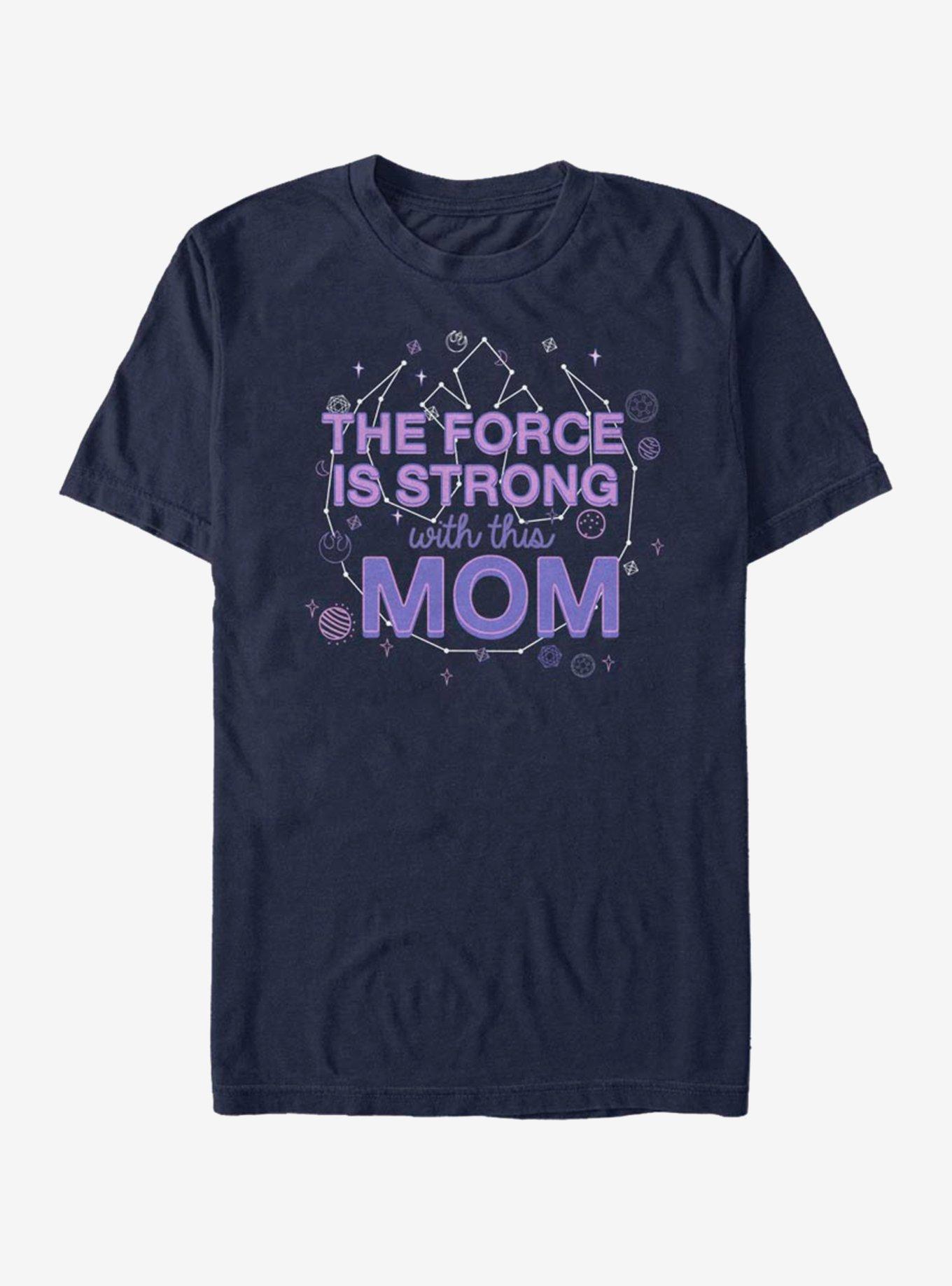 Star Wars Force Mom T-Shirt