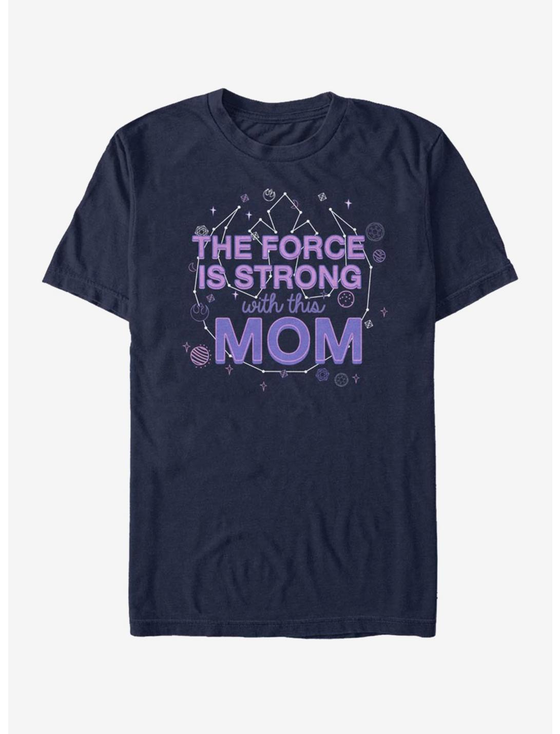 Star Wars Force Mom T-Shirt, NAVY, hi-res