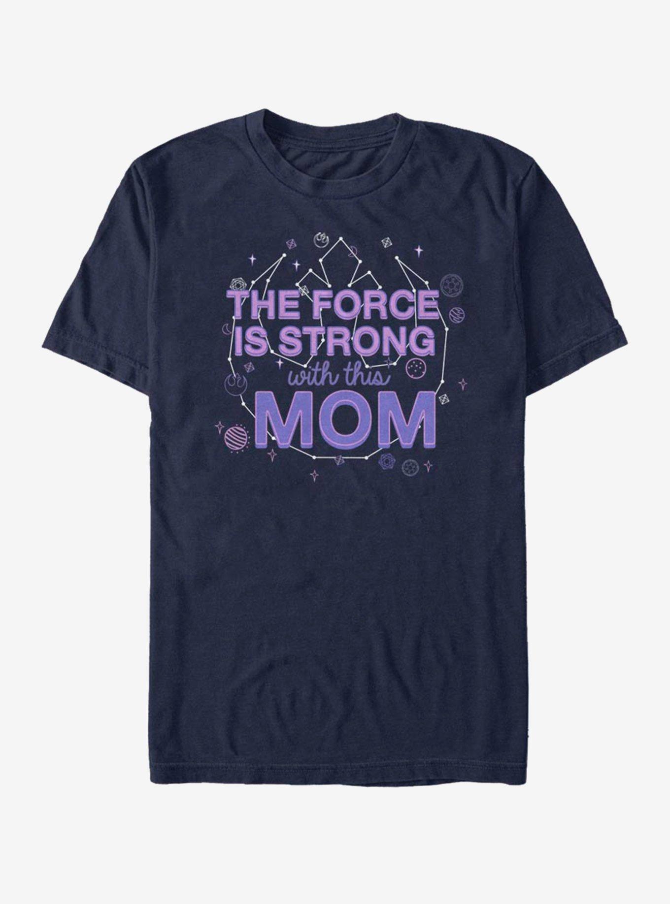 Star Wars Force Mom T-Shirt, NAVY, hi-res