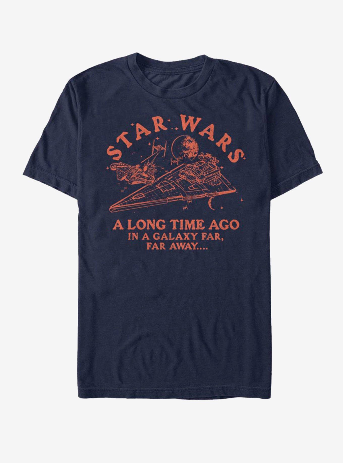 Star Wars In The Craw T-Shirt, NAVY, hi-res
