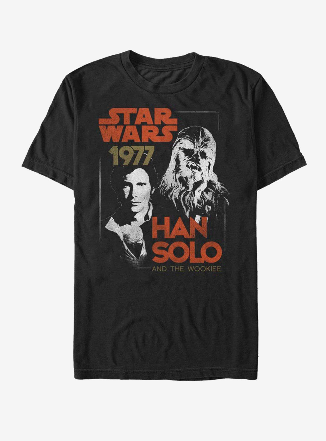 Star Wars Solo Show T-Shirt, BLACK, hi-res