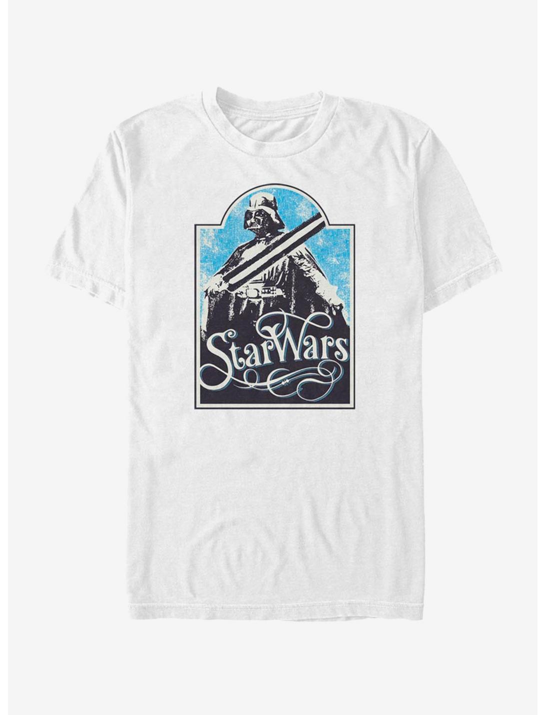 Star Wars Vader T-Shirt, WHITE, hi-res