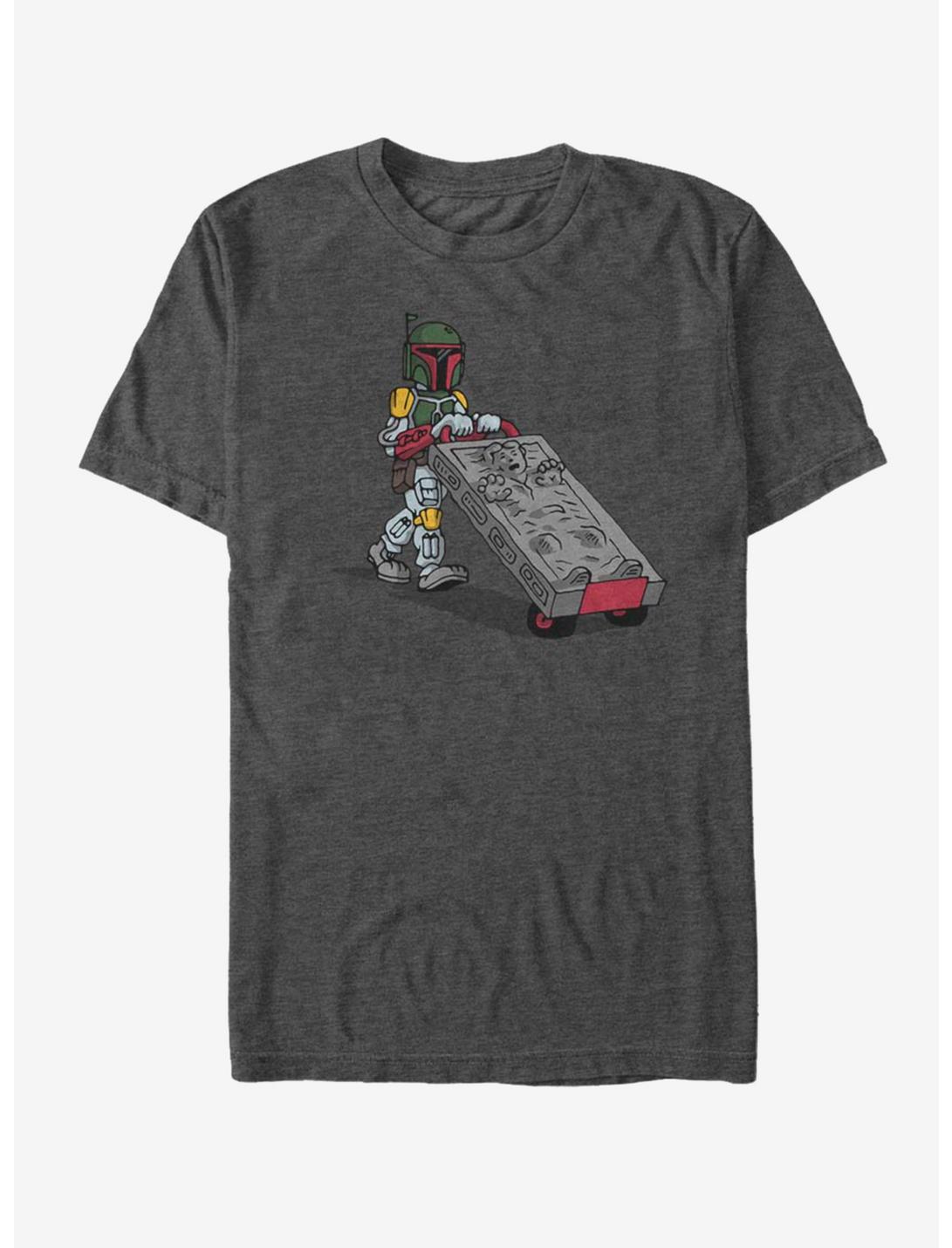 Star Wars Han Truck T-Shirt, CHAR HTR, hi-res