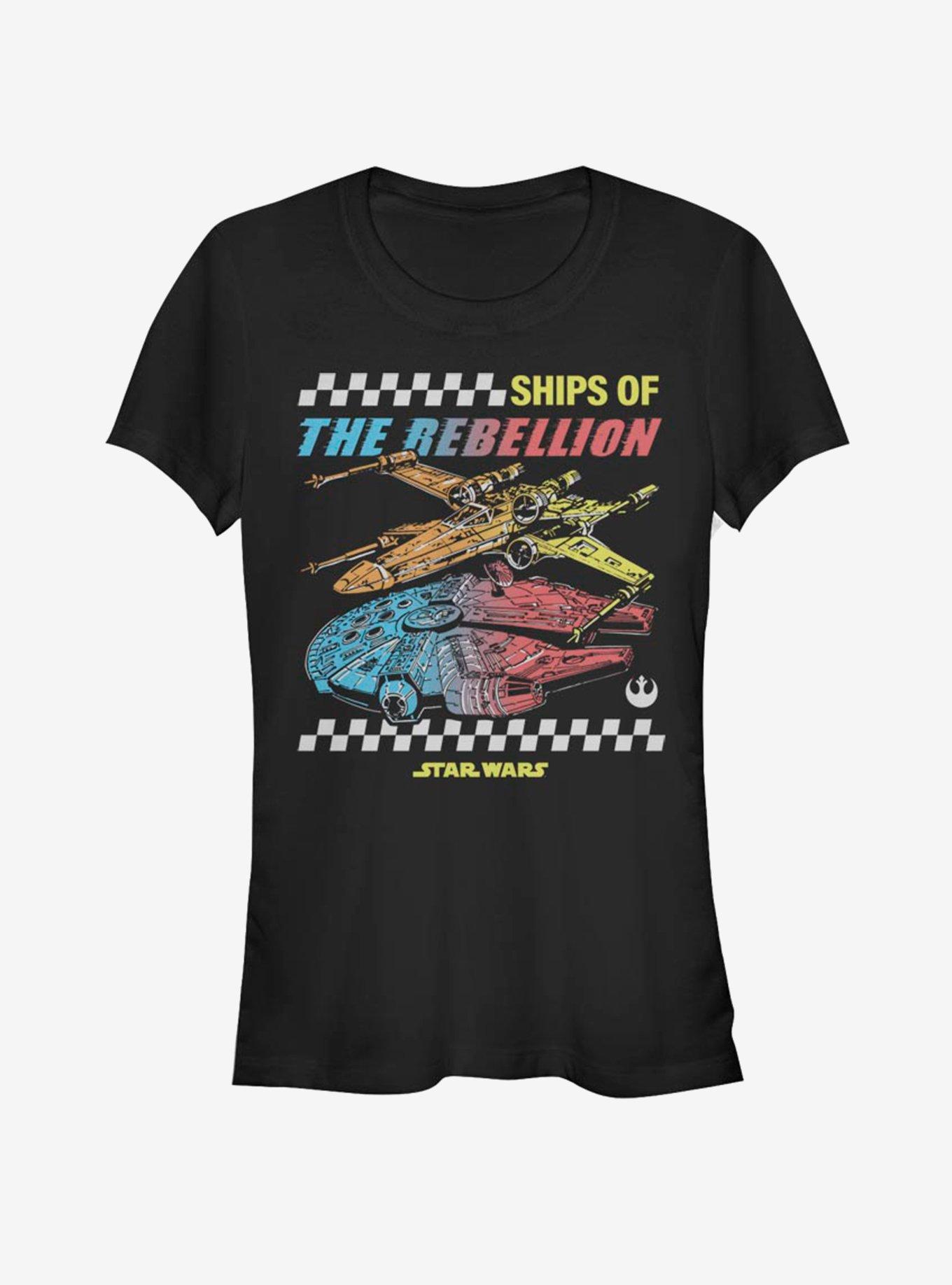 Star Wars Bad Bobba Girls T-Shirt