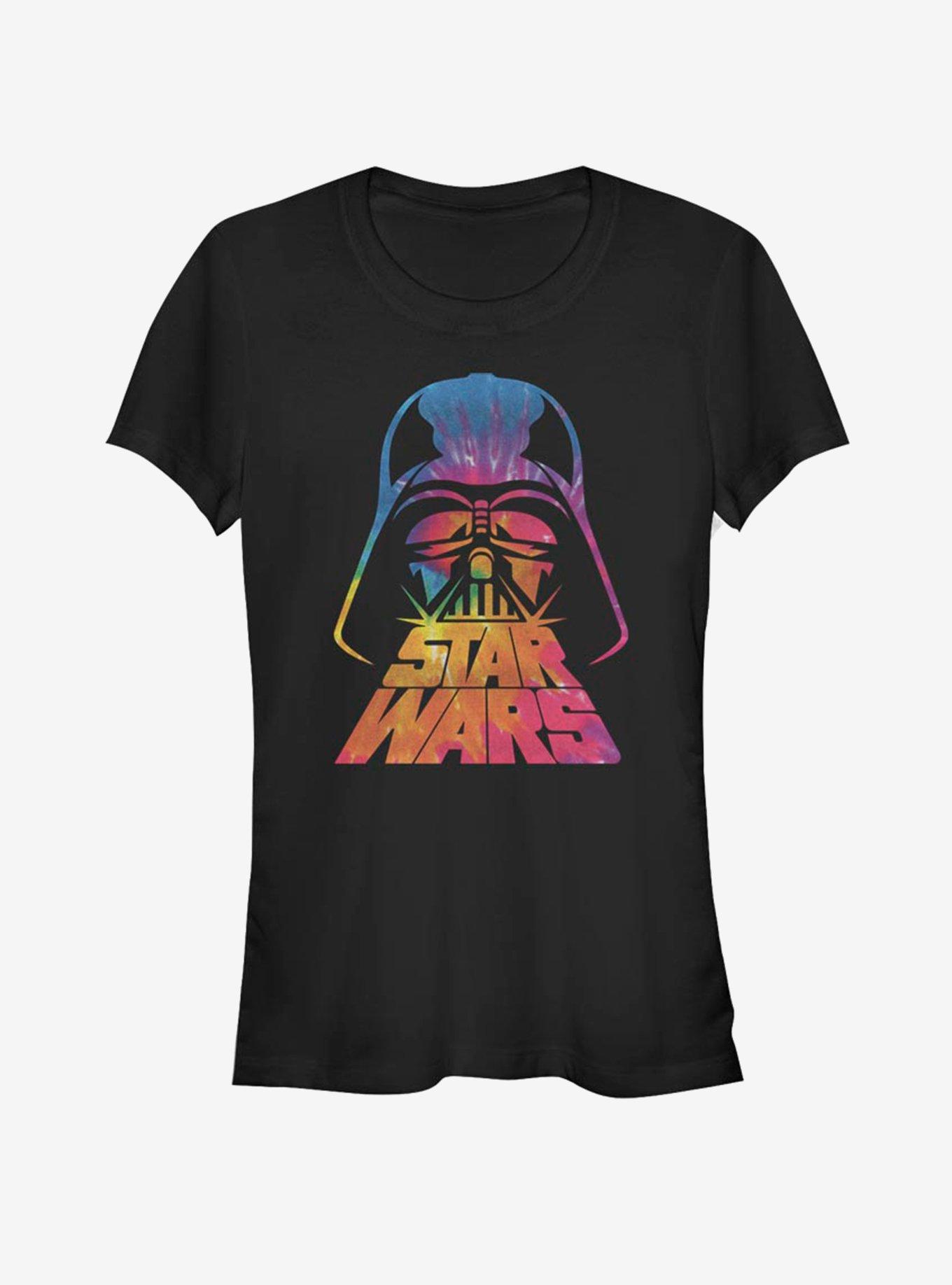 Star Wars Tie Dye Vader Girls T-Shirt