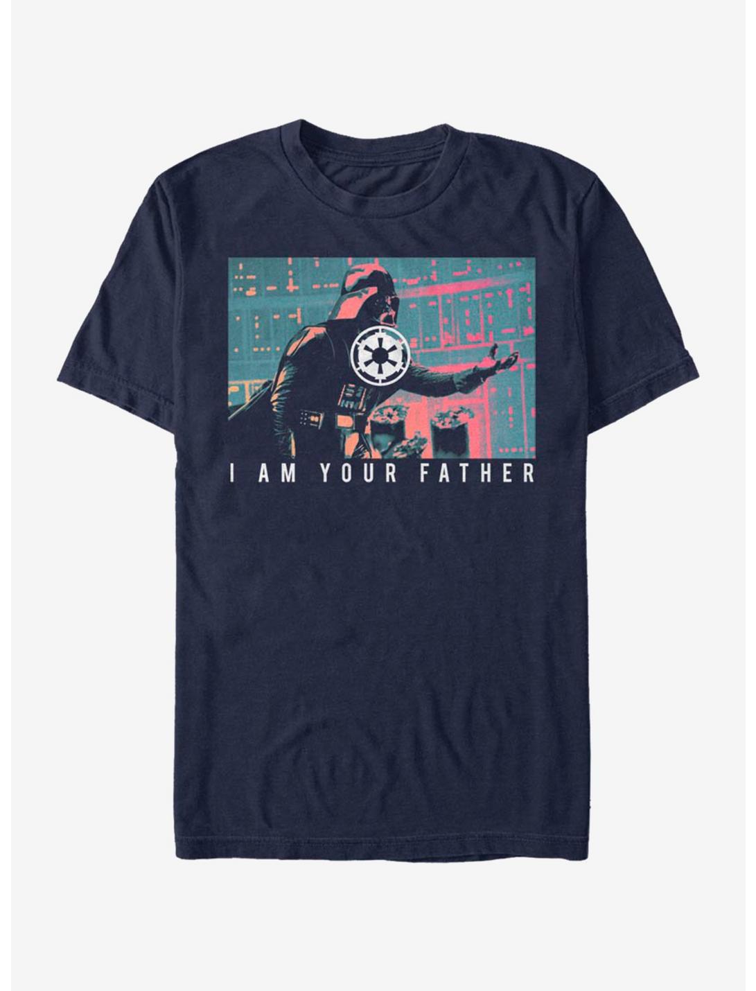 Star Wars I Am Your Father T-Shirt, NAVY, hi-res