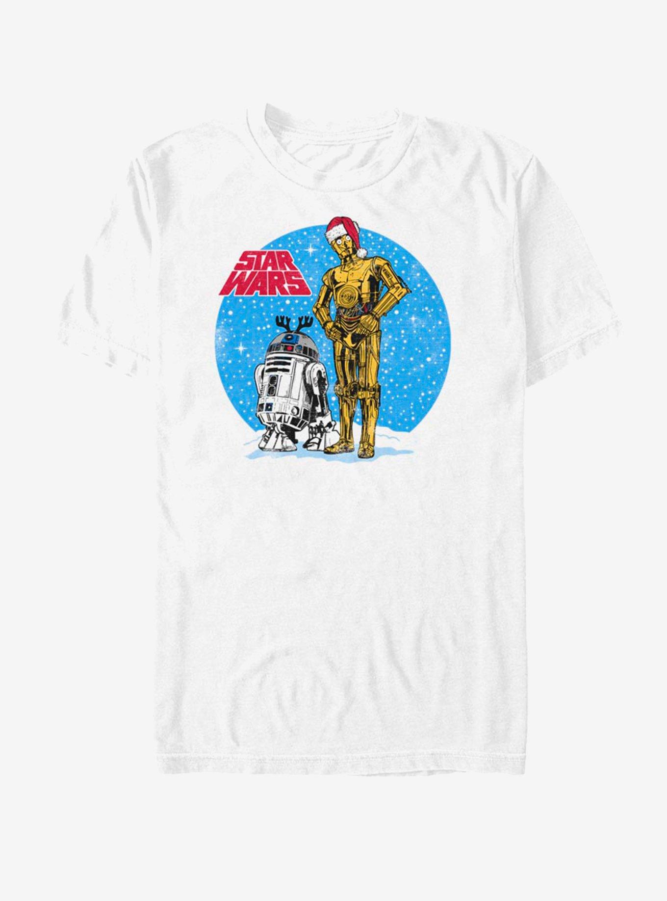Star Wars Snow Bros T-Shirt, WHITE, hi-res