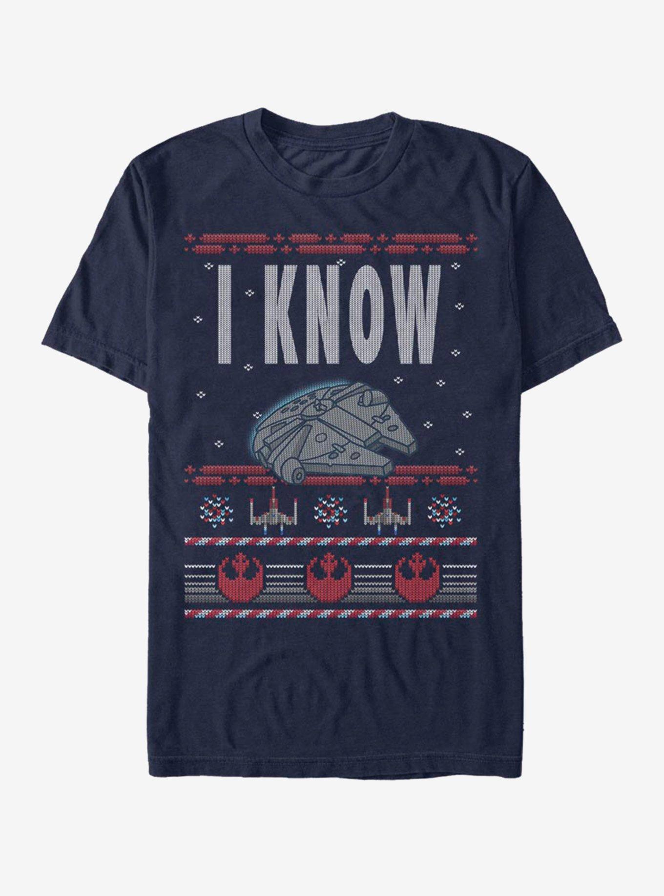 Star Wars Ugly I Know T-Shirt, NAVY, hi-res