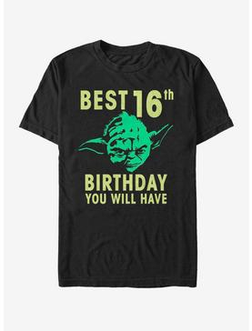 Star Wars Yoda Sixteenth T-Shirt, , hi-res